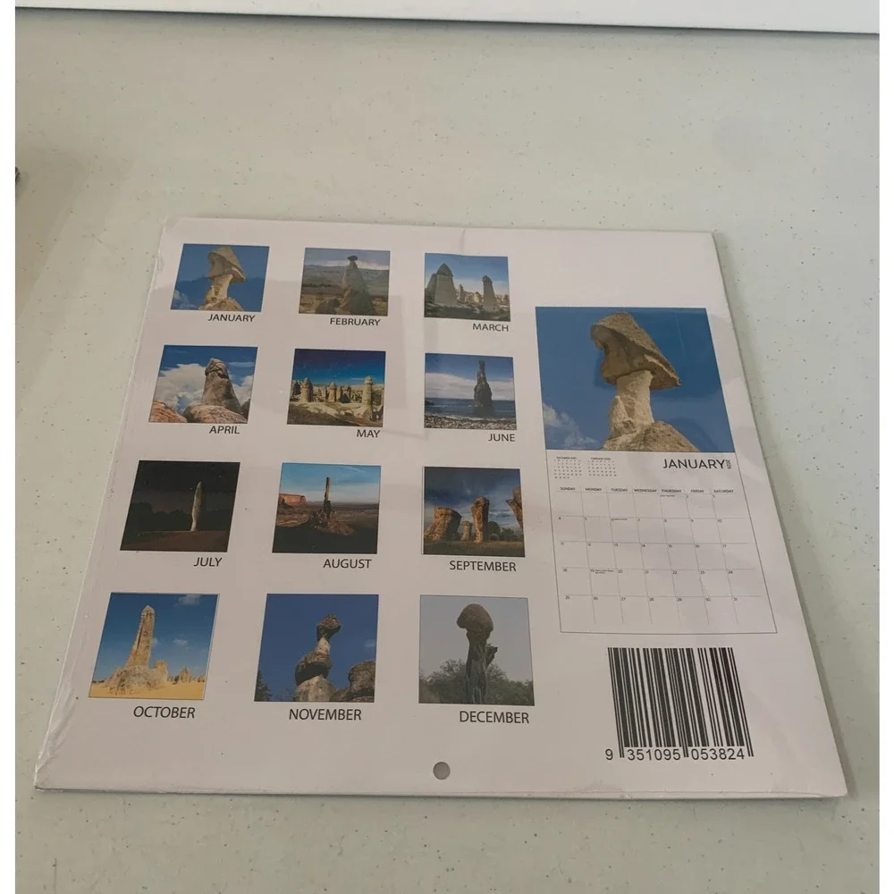 Nature's Dicks Calendar 2026 Gift Funny Calendar Joke Present Brand New Sealed